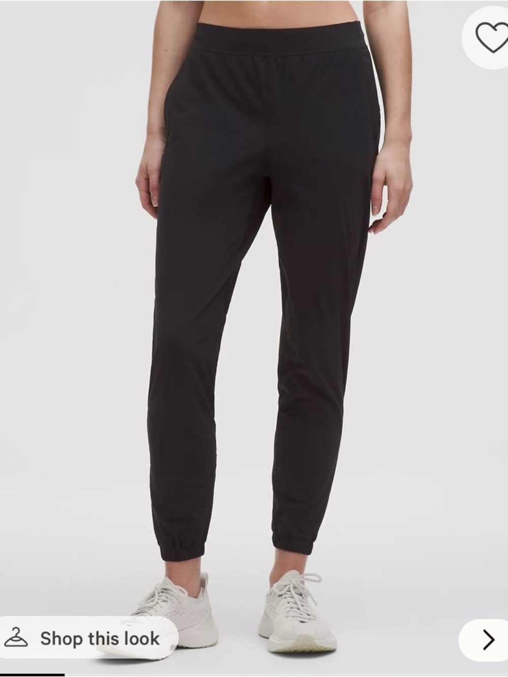 NWOT Lululemon Adapted State High-Rise Jogger Short 28” Sz 6